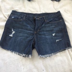 Gap jean shorts